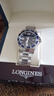 浪琴（LONGINES）康卡斯?jié)撍盗惺搸斜鞮3.740.4.96.6  41mm送禮 曬單實拍圖