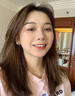 QPQK新中式和田玉耳夾女無耳洞氣質(zhì)耳環(huán)2025新款爆款高級(jí)感女純銀耳飾 青玉耳夾 曬單實(shí)拍圖