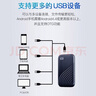 西部數(shù)據(jù)（WD）NVMe移動固態(tài)硬盤 PSSD My Passport隨行SSD 高速硬盤Type-C USB3.2 Gen2外接擴容存儲4k影音剪輯 宇宙藍（傳輸速度1050MB/s） 2TB+硬盤 曬單實拍圖