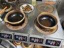 HOATCE商用電陶爐多頭不挑鍋5000W電磁爐大功率八頭旋鈕按鍵遠紅外線多眼砂鍋光波爐黃燜雞石鍋煲仔爐 柜子款 | 雙排八頭電陶爐【220V/380V】 5000W（升級加厚328晶板） 曬單實拍圖