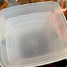 特百惠（Tupperware）冰箱收納食物果蔬密封食品級冷藏方形塑料800ml保鮮盒 彩色4件套800ml（彩盒包裝） 曬單實(shí)拍圖