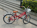 XLHBIKE山地自行車后車筐后座架置物筐不銹鋼籃子加大大號(hào)菜籃子后框單車 不銹鋼加大后車框 曬單實(shí)拍圖