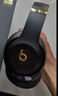 Beats Studio3錄音師3頭戴式真無線藍牙運動耳機魔音蘋果降噪防水 午夜黑 套餐一 99新（無包裝） 曬單實拍圖