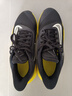 NIKE男子低幫籃球鞋 PRECISION VII 運(yùn)動(dòng)鞋HJ9153-001黑黃45 曬單實(shí)拍圖