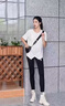 KJ高腰提臀鯊魚(yú)褲女外穿2025新款緊身彈力運動(dòng)健身瑜伽褲春秋騎行褲 黑色 M 【建議80-100斤】 曬單實(shí)拍圖