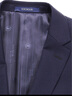 雅戈爾（YOUNGOR）西服男0100款單上衣西服套裝男正裝羊毛西服 藏青 L 175/96A 曬單實(shí)拍圖