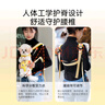 嬉皮狗（hipidog）狗狗外出雙肩便攜胸背帶寵物背包狗包背狗神器貓咪犬攜帶胸前貓包 貝卡黃小熊 M（建議體重6-10斤內） 曬單實(shí)拍圖
