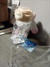 沽咚小茗水杯女生夏季塑料杯子兒童雙飲吸管杯高顏值大容量耐高溫便攜茶杯 白粉-雙飲塑料杯-彩色星星 500ml 曬單實(shí)拍圖