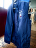 布魯斯鯊魚(yú) BRUCE & SHARK馬甲男薄款秋季開(kāi)衫立領(lǐng)馬夾男裝潮牌運動(dòng)大碼寬松坎肩外套 寶藍 XL 適合71至78公斤 曬單實(shí)拍圖