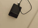 東芝（TOSHIBA）新小黑a5 移動(dòng)硬盤(pán)1t 2t 4t 可接手機 mac usb3.2 可加密 4TB B3商務(wù)款（雙飾面黑） 套餐7：防震包+五彩包+原裝線(xiàn)+Typec轉接頭 曬單實(shí)拍圖