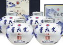 青花瓷10生態(tài)原漿53度42度清香型白酒整箱壇酒禮盒裝送禮純糧酒口糧酒 53度 900mL 4壇 【原箱發(fā)/更實(shí)惠】 曬單實(shí)拍圖