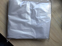 星恒夢(mèng)搬家打包袋大容量棉被衣服雜物收納袋子行李整理袋加厚手提塑料袋 白色超大號-82*125cm 加厚10只裝 曬單實(shí)拍圖
