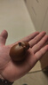 宇軒 紫砂茶寵小奶牛擺件茶玩茶藝手工可養招財牛茶盤(pán)茶蟲(chóng)小擺件 小奶牛--紅泥 曬單實(shí)拍圖