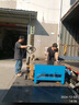 鉗工工作臺(tái)帶虎鉗重型鋼板模具飛模臺(tái)模房維修裝配定制鉗工作臺(tái)桌 1000x750x800mm兩抽屜 曬單實(shí)拍圖