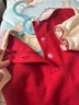 優(yōu)奇嬰兒衣服春秋季衣服女寶寶百天連體衣周歲禮服哈衣可愛外出爬服 曬單實(shí)拍圖