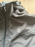 添柏嵐（Timberland）官方男裝新款沖鋒衣外套戶外防水防風(fēng)|A4157 A4157400/深灰色 S 曬單實拍圖