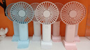 10元實(shí)用小禮品定制小風(fēng)扇國慶中秋節店慶開(kāi)業(yè)展會(huì )隨手禮活動(dòng)贈品 GS-02小風(fēng)扇（白色） 800mAh 曬單實(shí)拍圖