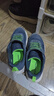 Skechers斯凱奇兒童運動鞋秋冬四季男女童中大童跑步鞋小白鞋405315L 【四季款】男童-藍(lán)色/檸色/NVLM 37 曬單實拍圖