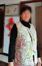 絲柏舍新中式馬夾2025秋裝新款女裝紐扣刺繡遮肉無袖馬甲 曬單實拍圖