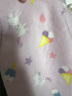 麗嬰房童裝兒童保暖馬甲秋季男女寶寶搖粒絨家居服背心春款 淺紫色 90 cm/2歲 曬單實拍圖