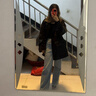 Levi's商場(chǎng)同款冰酷系列25夏新款女士RIBCAGE高腰直筒白色牛仔褲 淺藍色 24 (27) 曬單實(shí)拍圖