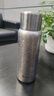 瓷許CIXU鈦杯純鈦保溫杯男士大容量便攜肩背帶燜茶杯子飲用水杯女水壺戶外 冰川藍(lán)-禮盒裝450ml 曬單實(shí)拍圖