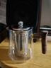 惠上嘉304不銹鋼茶具茶漏茶濾水杯過(guò)濾水壺過(guò)濾網(wǎng)內膽咖啡泡茶過(guò)濾茶隔 304帶蓋大號加長(cháng) 曬單實(shí)拍圖