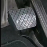 景秀姜山適用于途觀L剎車踏板上膠套帕薩特奧迪剎車腳踏板防滑墊皮套墊塊 自動(dòng)擋剎車踏板套 曬單實(shí)拍圖