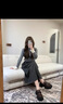 啄木鳥(niǎo)厚底樂(lè )福鞋女2025新款鞋子增高女鞋英倫風(fēng)小皮鞋女款黑色單鞋 棕色 38 曬單實(shí)拍圖
