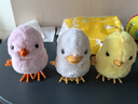 肯倫兒童嬰幼兒玩具0-1-3歲仿真小雞無(wú)聲新生兒寶寶6個(gè)月以上男孩女孩 黃白粉-雞鴨隨機各1只=3只 曬單實(shí)拍圖