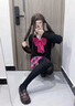 麓格立 絲襪女過膝襪天鵝絨白絲黑絲長筒襪白色春夏jk小腿襪性感長腿襪 過膝襪【白+黑】52cm 各1雙 曬單實拍圖