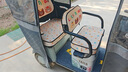 三朵花臺(tái)鈴M1 X3 x7 x11 c1 C3E5專用電動(dòng)三輪車座套休閑代步車坐椅墊罩 科技布【三只熊】座套 曬單實(shí)拍圖
