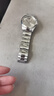 天梭（TISSOT）【官方授權店】瑞士手表 新款風(fēng)度系列80機芯鏤空全自動(dòng)機械男表 鏤空灰盤(pán)鋼帶T127.407.11.081.00 曬單實(shí)拍圖