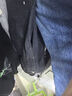 SHANSHAN牛仔褲男春季新款含棉抗皺耐磨男士直筒長褲商務(wù)休閑通勤男褲子男 黑色 30 曬單實(shí)拍圖