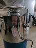 巧廚娘豆漿機商用磨米漿機渣漿分離多功能全自動(dòng)小型磨豆腐機 XM102出口款+開(kāi)關(guān)（防水丨磨豆漿米漿芝麻花生） 曬單實(shí)拍圖