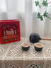 山國(guó)工夫茶 烏龍茶武夷山大紅袍巖茶罐裝500g 茶葉自己喝送禮功夫茶甄選 曬單實(shí)拍圖