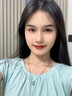 ALLOVE純銀項鏈女瓜子鏈替換素鏈鎖骨鏈無吊墜鎖骨鏈百搭替換萬能裸鏈條 曬單實拍圖
