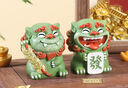 如果創(chuàng)意閩南桌上文創(chuàng)小擺件風獅爺桌面招財手辦國風升學可愛生日禮物 歡喜風獅爺彩色款-發(fā)財 曬單實拍圖