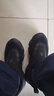 特步一腳蹬運動(dòng)鞋男鞋2025新款春夏透氣輕便免系帶懶人戶(hù)外旅游鞋子男 黑 43 曬單實(shí)拍圖