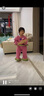 G.DUCKKIDS女童春裝套裝2025新款女寶寶春季洋氣兒童春款時(shí)髦網(wǎng)紅春秋兩件套 玫紅色 100 (適合身高90-98cm) 曬單實(shí)拍圖