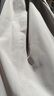 無(wú)印良品（MUJI） 男式 不易沾水 立領(lǐng)大衣風(fēng)衣外套男中長(cháng)款男裝25年春季AD0WUC5S 淡黃色 M (170/92A) 曬單實(shí)拍圖