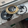 適用華帝燃氣灶配件B317A B521D B851A i10007 10029火蓋分火器 底座+大火蓋+小火蓋 曬單實拍圖