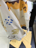 俞兆林（YUZHAOLIN）兒童睡衣夏季薄款男童短袖家居服套裝純棉中小童衣服童裝 蘋(píng)果梨 曬單實(shí)拍圖