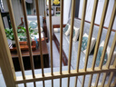淘之良品屏風(fēng)隔斷客廳臥室實(shí)木新中式進(jìn)門遮擋玄關(guān)柜楠竹酒店賓館鏤空座屏浴室廚房花架可移動(dòng)板式隔墻隔板架 【健康純竹】單個(gè)款-72cm長(zhǎng)（帶底座） 曬單實(shí)拍圖