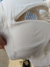 蕉內空氣杯311S女士內衣小胸法式薄款三角杯無痕透氣莫代爾少女文胸罩 棉感加柔-暖白 M （70C/75A/75B） 曬單實拍圖