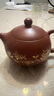 瀾春江故宮文創(chuàng)西施壺一壺二杯功夫茶具喜上眉梢紫砂套裝送長輩爸爸媽媽 （喜上眉梢）紫砂西施壺一壺二杯 【高檔禮盒裝】 曬單實拍圖