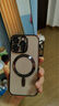 卡萊澳【不易發(fā)黃】蘋果16pro手機殼iphone16Pro電鍍磁吸保護套帶鏡頭膜全包超薄防摔殼 黑色 曬單實拍圖