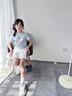 愛邁尼 AMENCL女童蛋糕裙2025夏季純棉裙子女孩芭蕾公主短裙兒童半身裙夏裝新款 4473白色蛋糕裙+4406白色長(zhǎng)裙 140 cm 曬單實(shí)拍圖