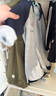 巴豆巴豆（Badoubadou）2024嬰兒衣服小熊連體衣早初秋季款裝男女寶寶超萌洋氣ins哈衣 灰色 90 曬單實(shí)拍圖