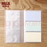 無(wú)印良品 MUJI 聚丙烯資料夾 ZE0S131 透明 A4紙用 40袋 曬單實(shí)拍圖